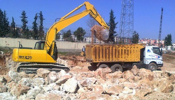 Samsun Stadı Projesi